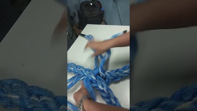 8 Strand Eye Splice