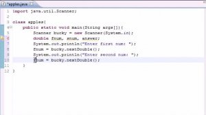 Java Programming Tutorial   7   Building a Basic Calculator