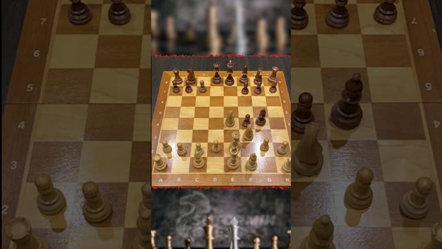 КОРОЛЕВСКАЯ УЛОВКА В ШАХМАТАХ #shrots #chess #шахматы