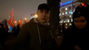 Митинг против рабства. Москва. Часть IV. Полковник Михаил Шендаков, Station Marx