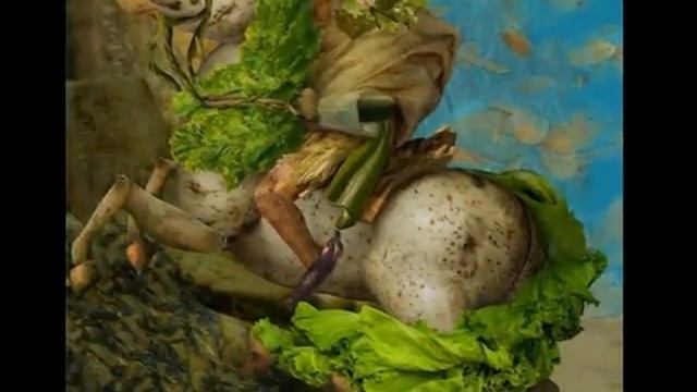 Авторский ролик В.Тищенко. Овощное творчество .wmv смотреть онлайн