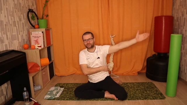 Сколиоз упражнения. Домашняя тренировка. Комплекс при сколиозу.
