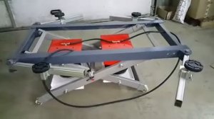 Ножничный пневматический подъемник, г/п 2200кг miniLIFT ASTRA-PLUS AR100.1