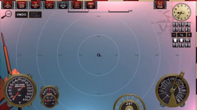 Silent Depth Submarine Simulation On IOS / Game Review / смотреть онлайн