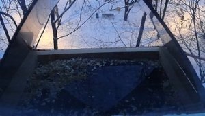 Кормушка для птиц сделанная своими руками на окне