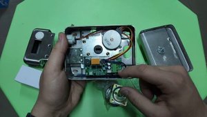 Краткий обзор замка Hikvision DS-K4E100