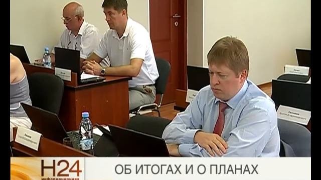 Леонид Можейко отчитался о работе администрации за прошлый год