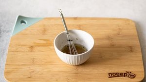 Салат с рукколой и гранатом