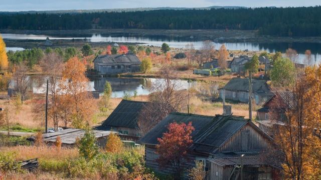 Лесозаводский и Ковда\Lesozavodsky and Kovda villages, Murmansk Region смотреть онлайн