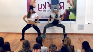 TWERK. Катя Шошина и Валера Волков. Hip Hop.