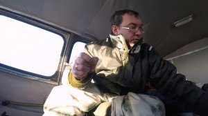 Рыбалка на корюшку в Магадане.