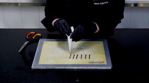 Листья из шоколада - Мария Селянина - Кондитерский курс - PastryCampus.RU