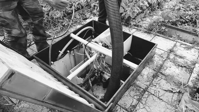 Чистка станции Юнилос Астра (5) весь процесс смотреть онлайн