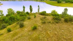 Природа 4к. Релакс. Вода, звуки природы с высоты птичьего полета.