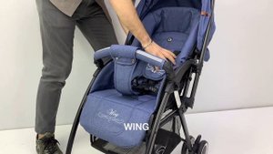 Прогулочные коляски с перекидной ручкой: Rant Jazz и Rant Wing