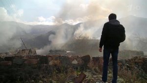 Президенты России, Азербайджана и премьер Армении ...явление о прекращении войны в Нагорном Карабахе