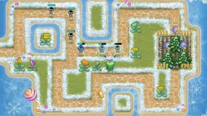 garden rescue level 16 защитники сада рождественский переполох