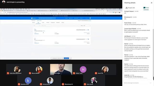 R-Ladies Tunis (English) | Workshop : Introduction to Docker for R users | Rami Krispin смотреть онлайн