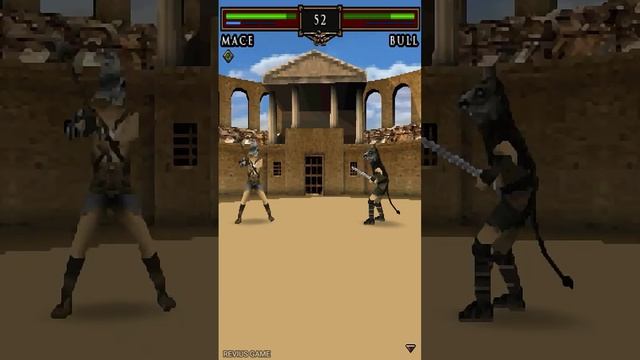 Gladiator 3D Java Full Fight | J2ME Loader Android смотреть онлайн