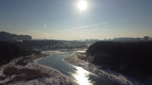 Река Пехорка. Кучино.г. Железнодорожный