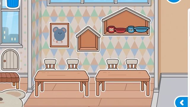 Обустройство детского сада ?? ||Toca world || ~|| CutieToca ||~ смотреть онлайн