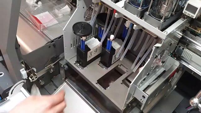 Установка широкоформатного принтера