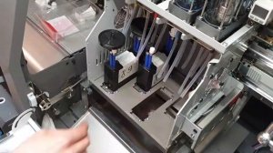 Установка широкоформатного принтера