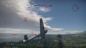 He 51 A-1 & Bf-109A  War Thunder