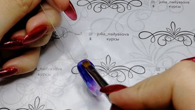 Невероятно крвсиво! Дизайн ногтей! смотреть онлайн