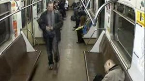Воры в московском метро 