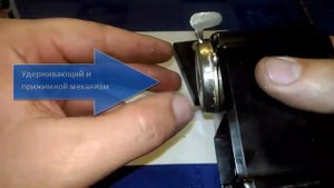 Ремонт антикварной точилки карандашей FTE model 120