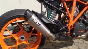 KTM 1290 Super Duke R - SC-Project exhaust