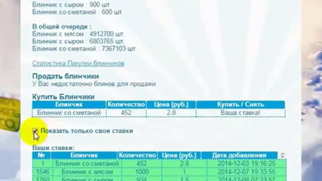 Ферма Соседи продажа блинитков, доход от фабрик