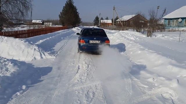 Лансер 9 до отсечки