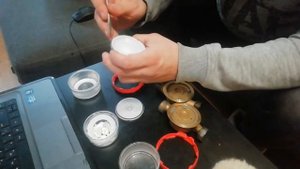 Счетчик воды. Разбор. Сколько латуни?