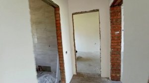 Дом по проекту Z-7.Покраска стен .вентиляция