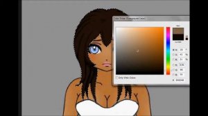 Zwinky Hair Photoshop Tutorial :D!