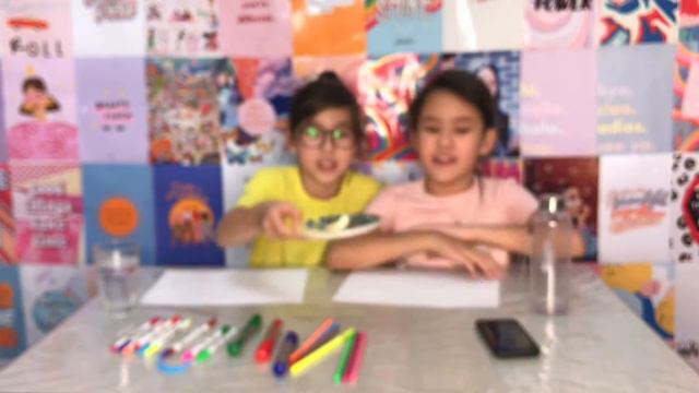 //КТО ХУЖЕ НАРИСУЕТ ТОТ ЭТО СЪЕСТЬ//AYNURA UTEMISOVA смотреть онлайн