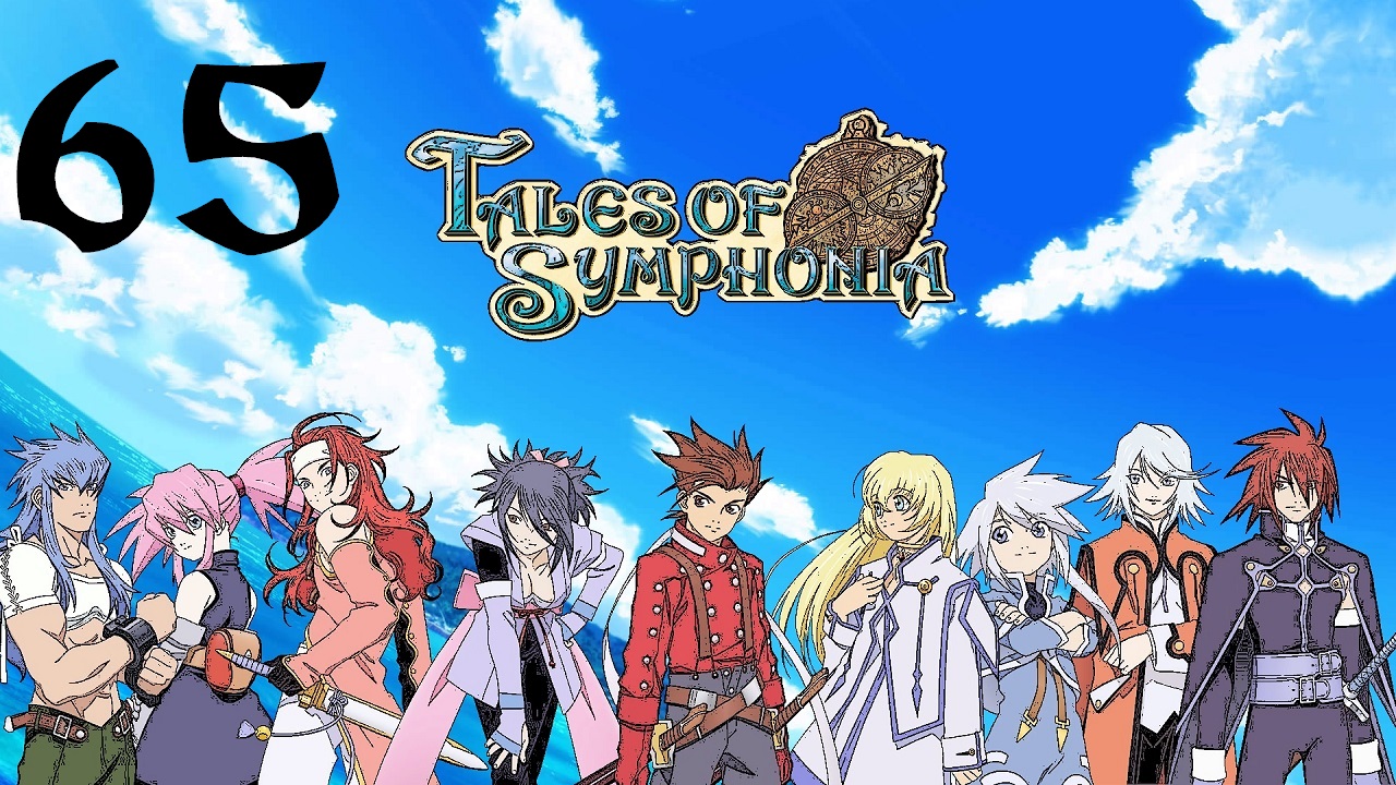 Tales of Symphonia | Прохождение | GC | Часть 65 | Спасаем Кейт