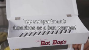 Hot Dog Roller. Аппарат для приготовления хот догов.