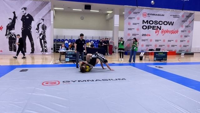 Владимир Гагин vs Иван Санин no gi 82kg brown