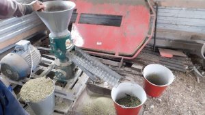 Матрица гранулятора от Донецкого кролика  Установка, притирка, запуск