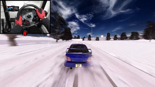 SUBARU IMPREZA WRX STI SNOW RALLY DRIFTING || ASSETTO CORSA SNOW MOD || PUDSEY 2.0 SNOW MAP UK TRAC смотреть онлайн