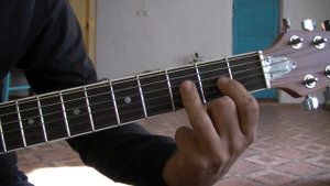 Самые легкие аккорды на гитаре