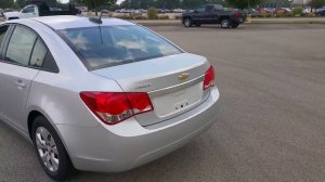 2016 Cruze Manual Transmission