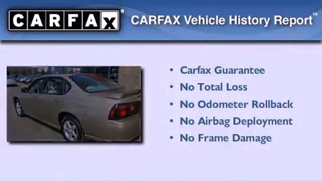 2005 Chevrolet Impala Akron OH смотреть онлайн