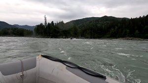 Моторафтинг Сплав Экстрим по Катуни 27.07.23г