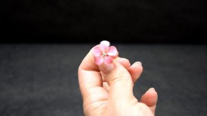 DIY цветы? как сделать красивые цветы из обычного лака? украшения своими руками