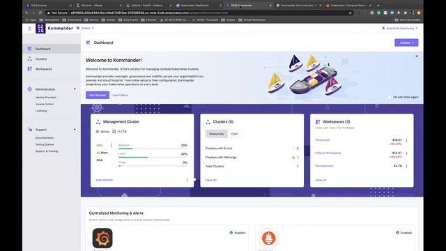 Everything You Need to Go into Production with Kubernetes Presented by D2iQ and Kasten смотреть онлайн