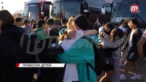 Детей из лагеря «Байкальский бор» привезли в Улан-Удэ